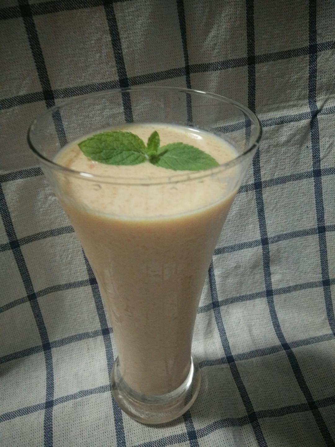 木瓜牛奶