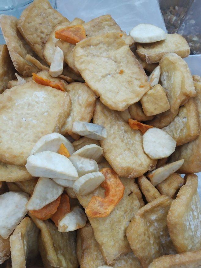 年货必备 油炸豆腐片