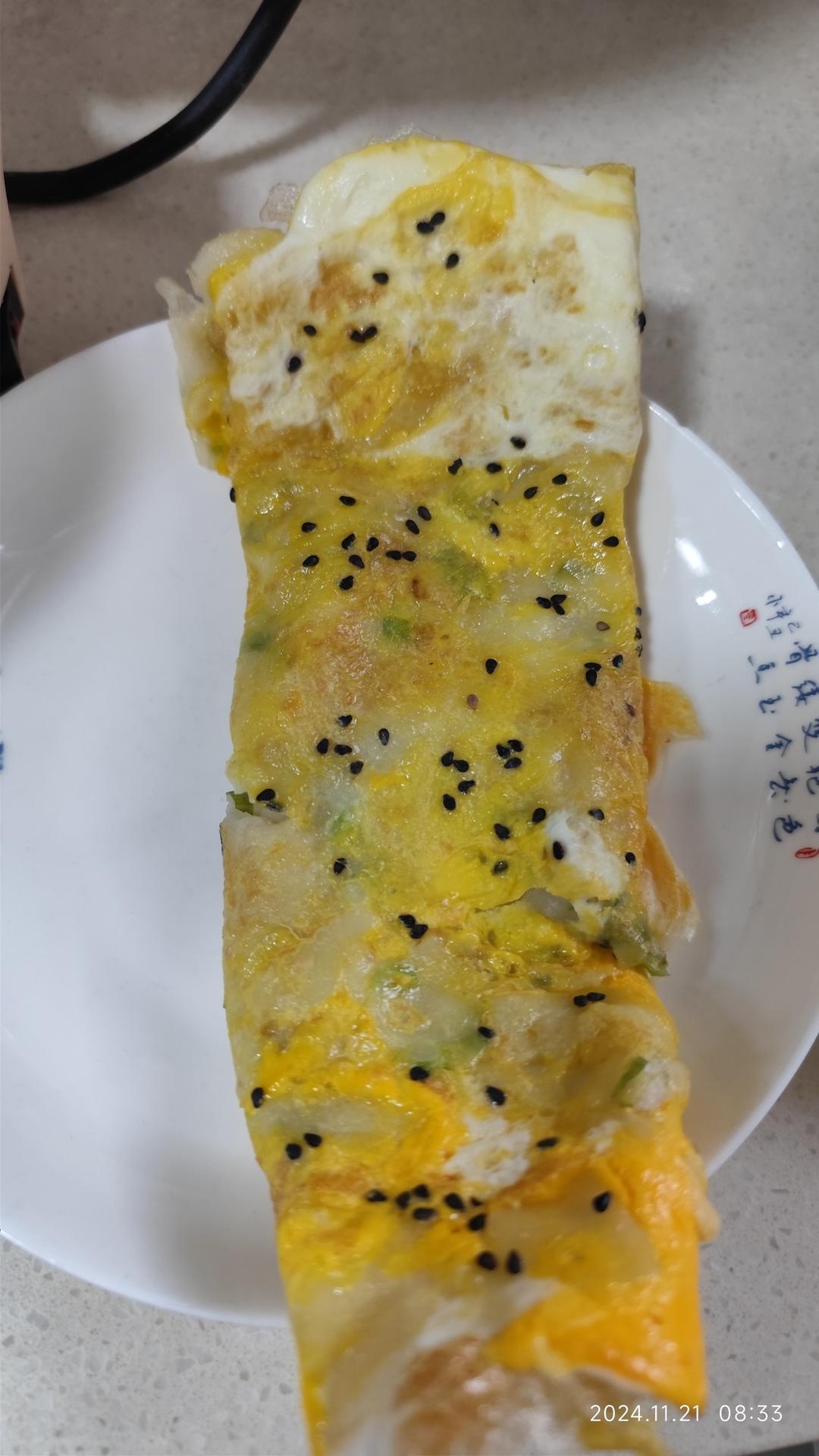 煎饼果子(鸡蛋饼)