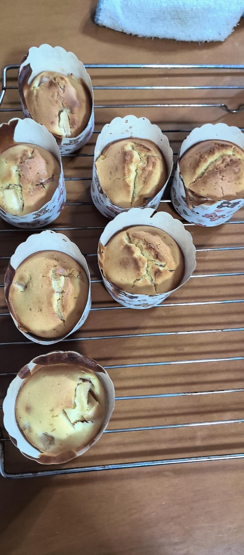 快手苹果杯子蛋糕