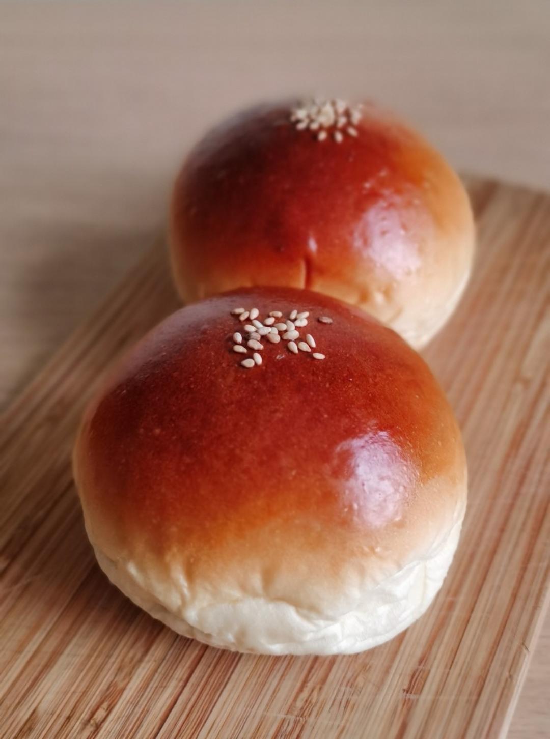 手揉面包详细贴:红豆面包