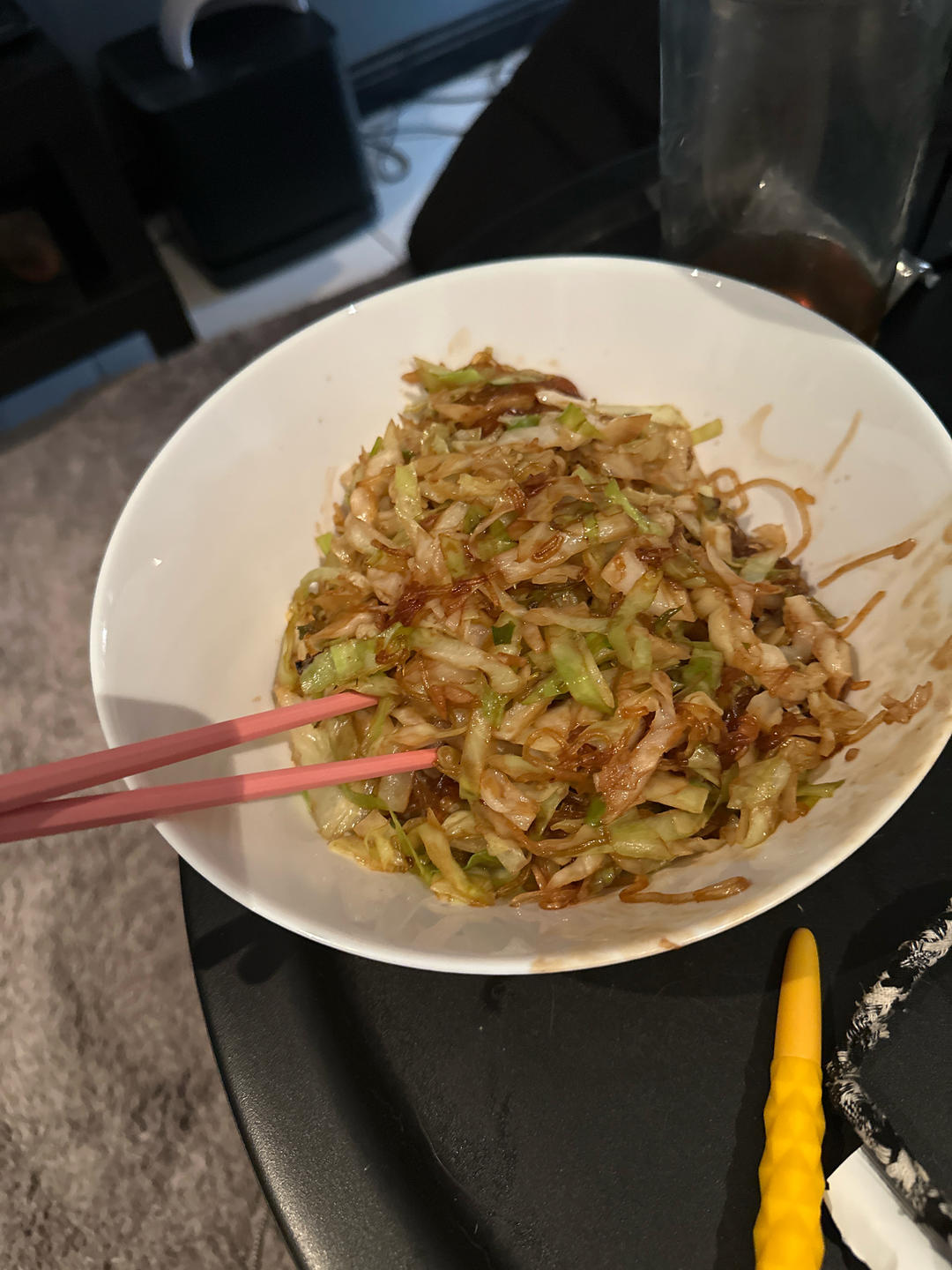 成功率百分之百的包菜炒粉丝