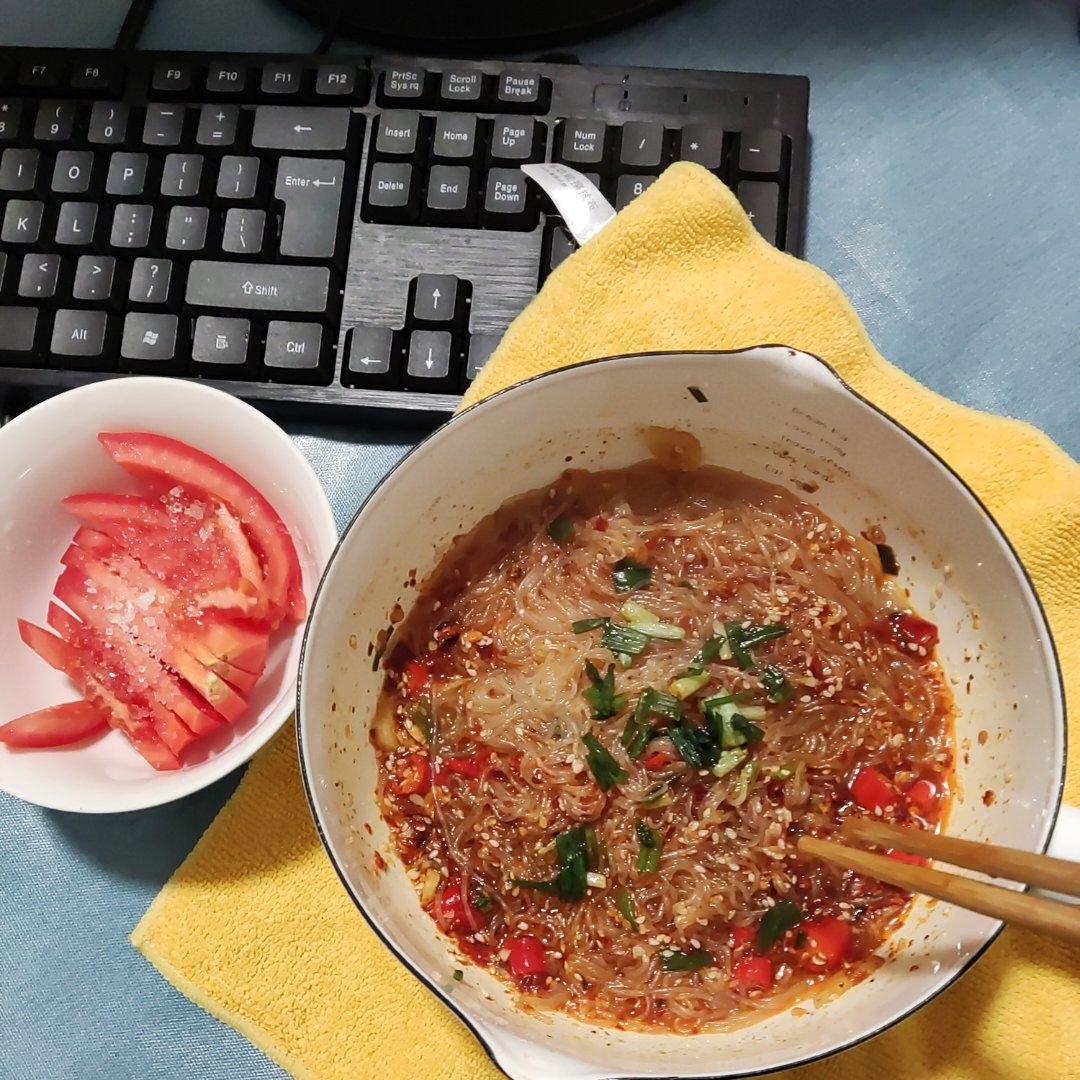 家庭版酸辣粉