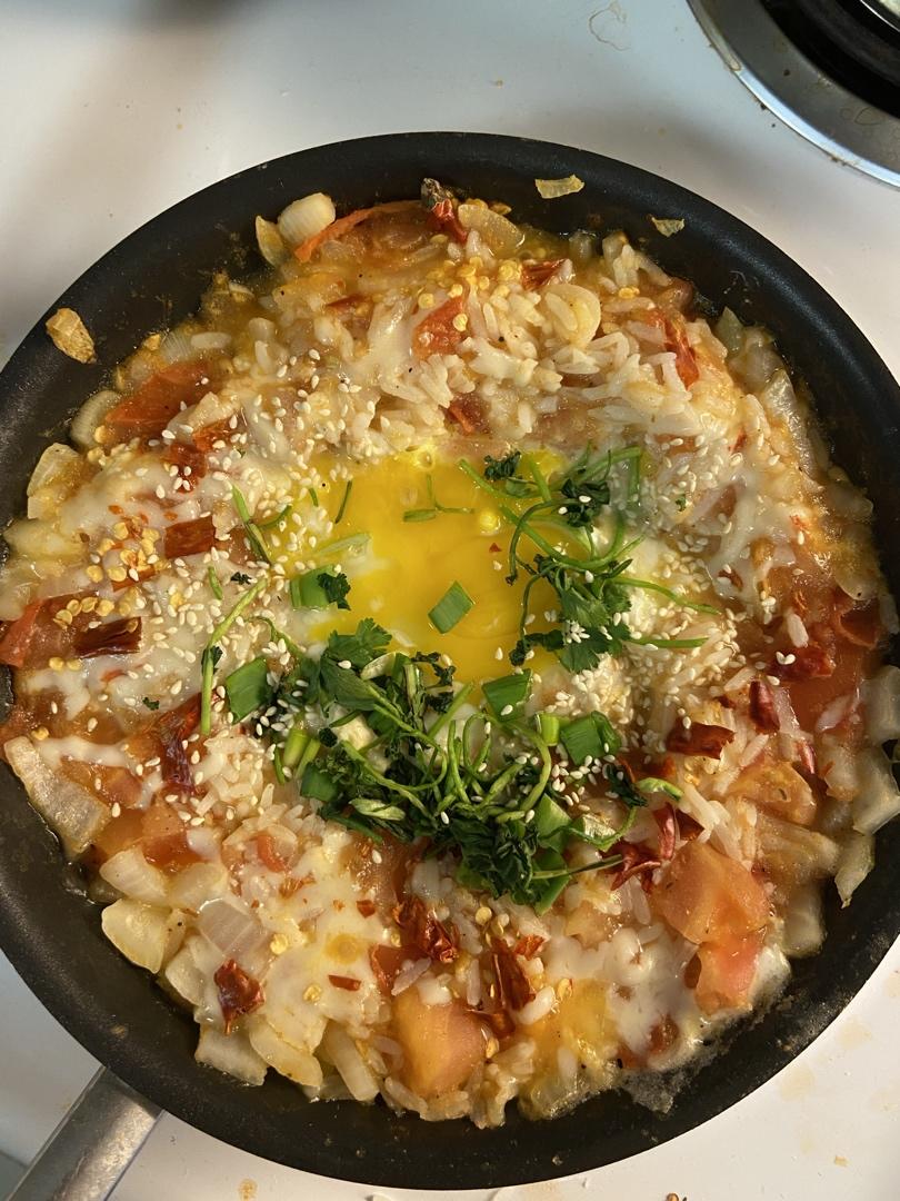 以色列系早餐  沙克舒卡(北非蛋)
