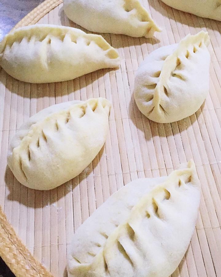 晔子的慢生活做的麦穗包子包法附视频