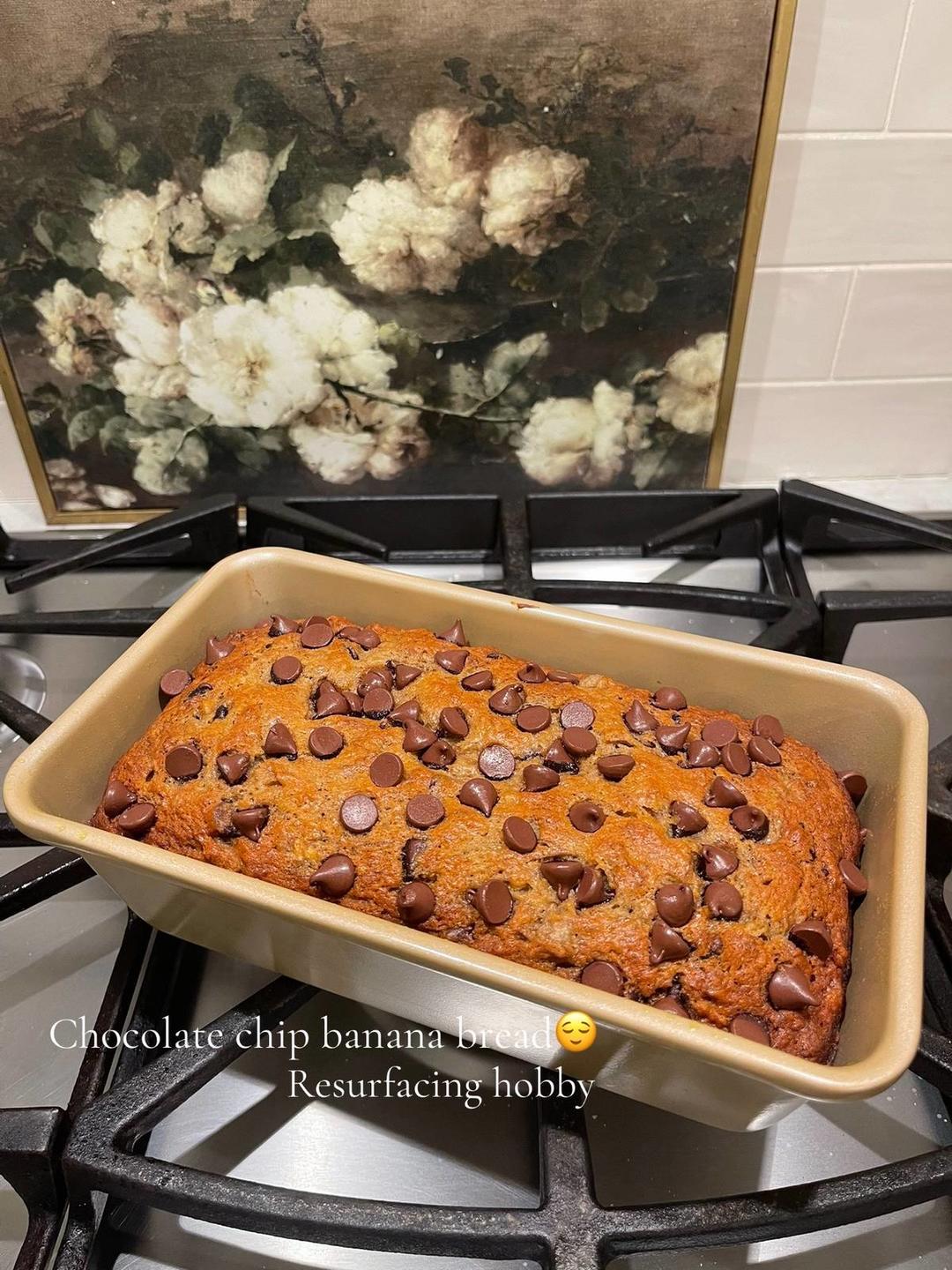 Choc Banana Bread 巧克力香蕉蛋糕