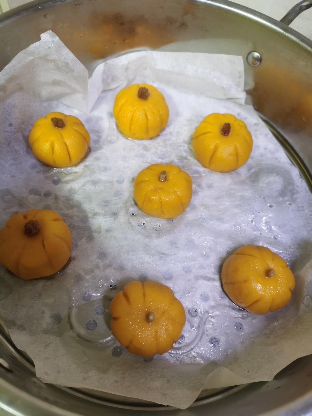 Q弹南瓜饼