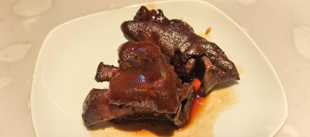 猪脚姜--高压锅懒人做法