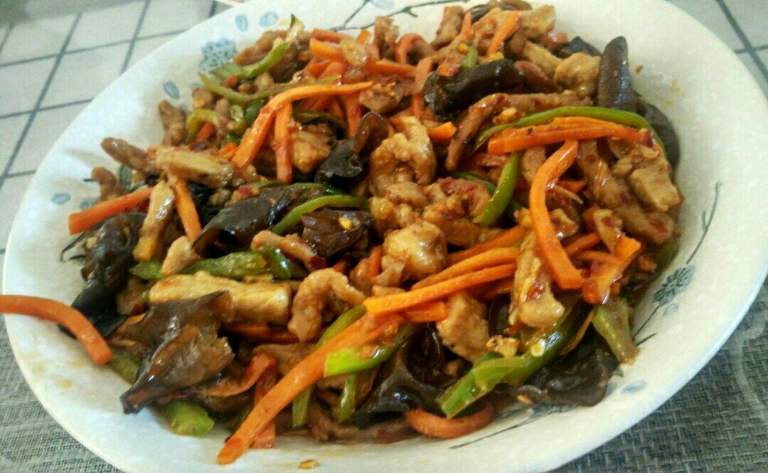 鱼香肉丝