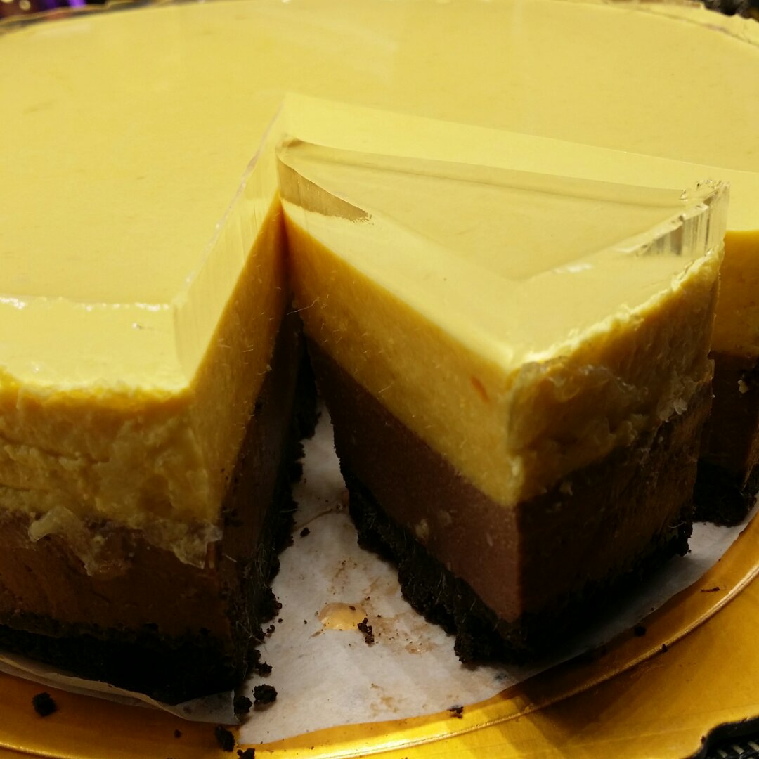 巧克力芒果慕斯