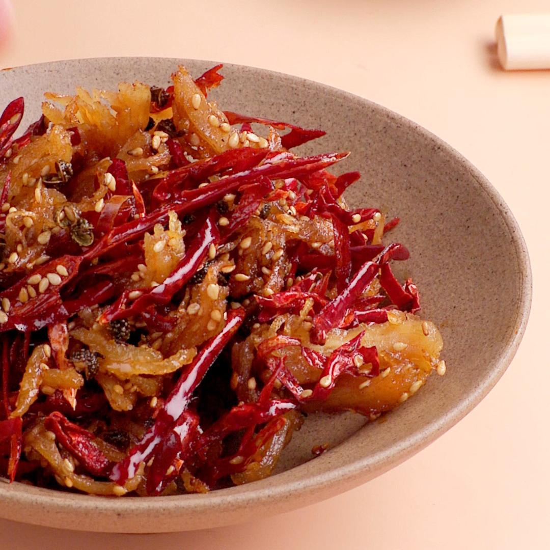 干煸椒麻鸡丝