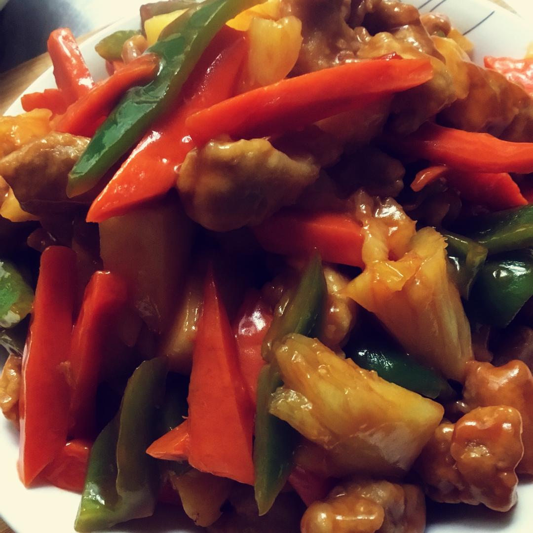 菠萝咕咾肉