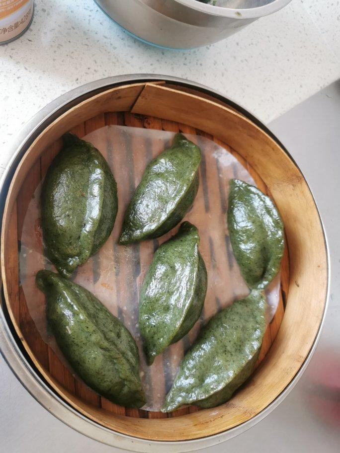 江西特产之——清明粿（春笋咸肉雪菜豆干陷）