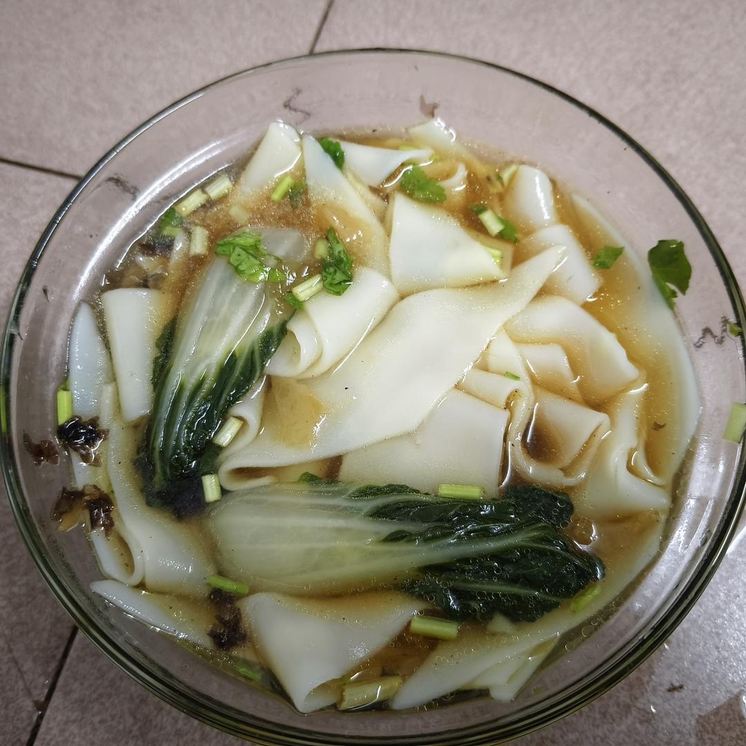 酸汤面片