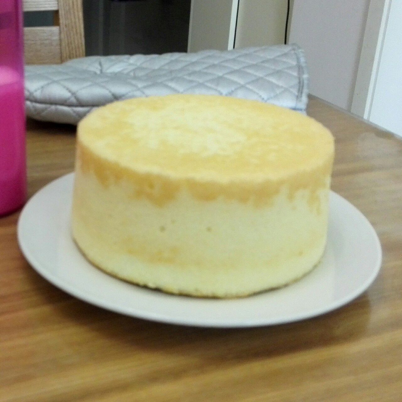 《Tinrry+》戚风蛋糕（6寸配方）（基础、超详细教程）