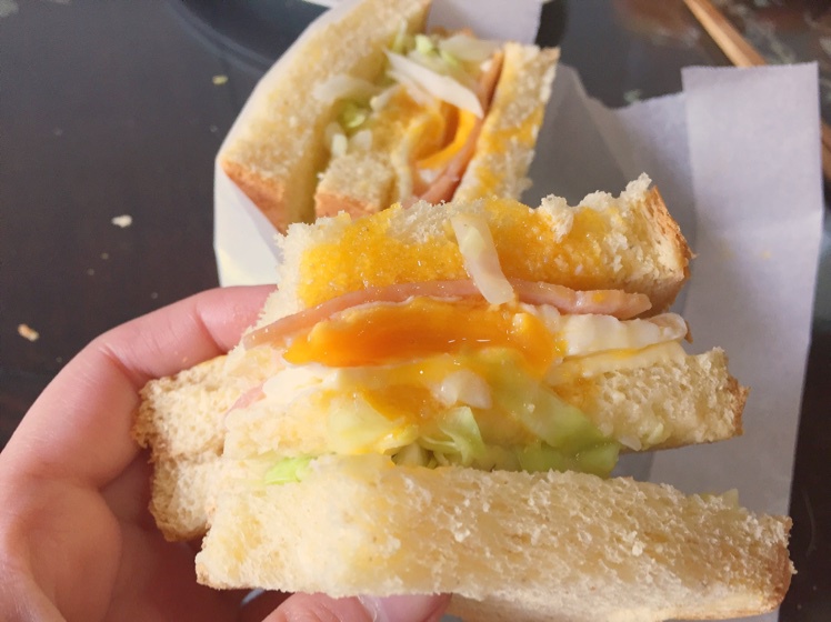 ins上超火的沼サン（沼三明治）