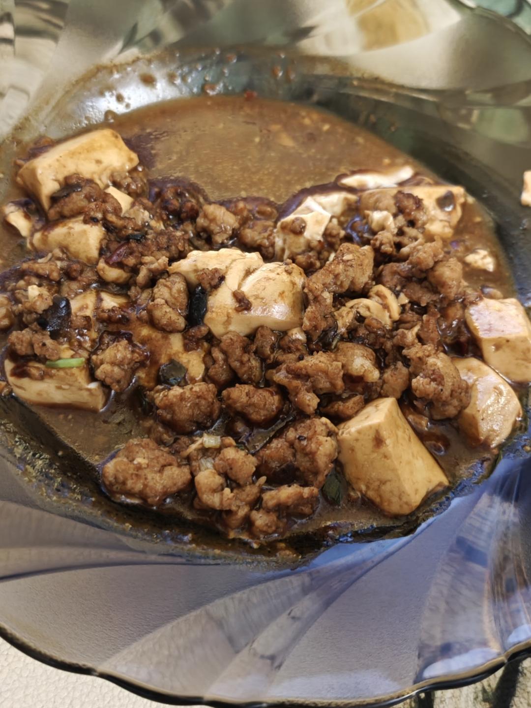 麻婆豆腐