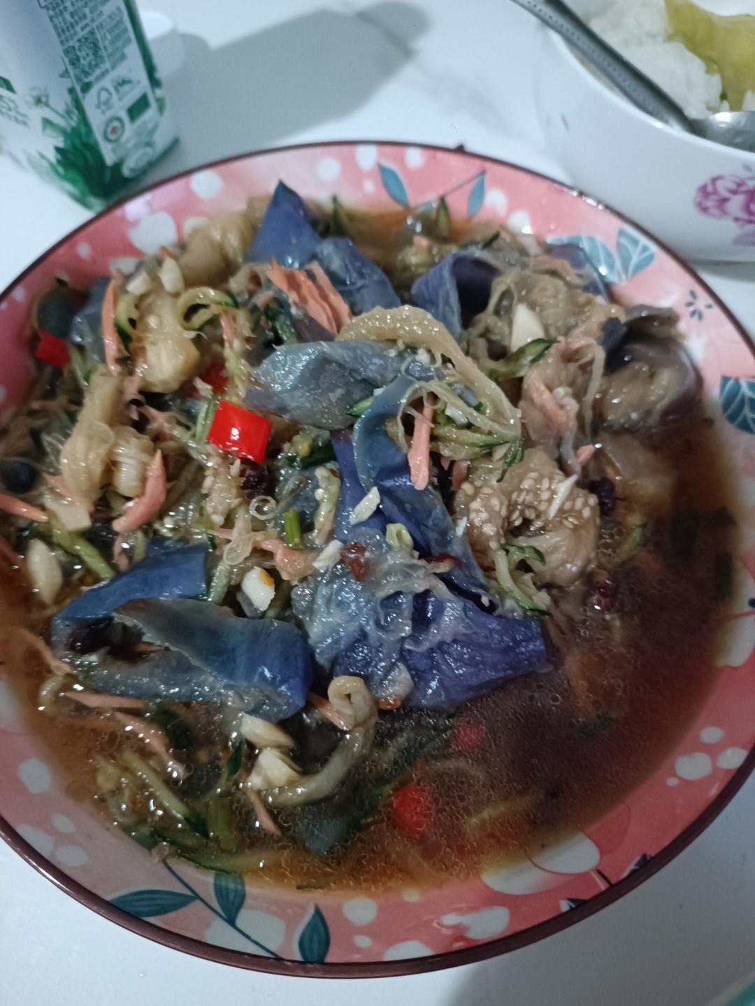 凉拌茄子这样做，堪称米饭杀手