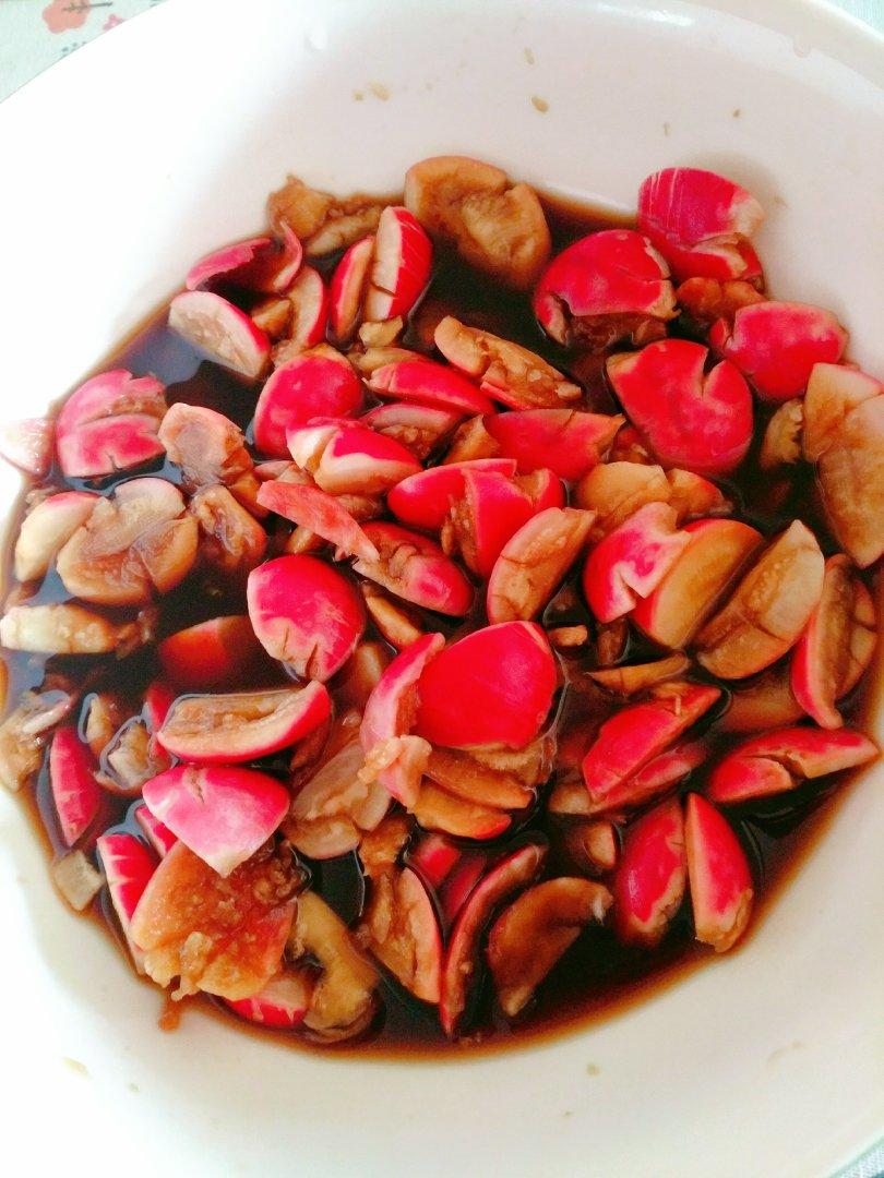 爽口凉拌小萝卜and萝卜缨