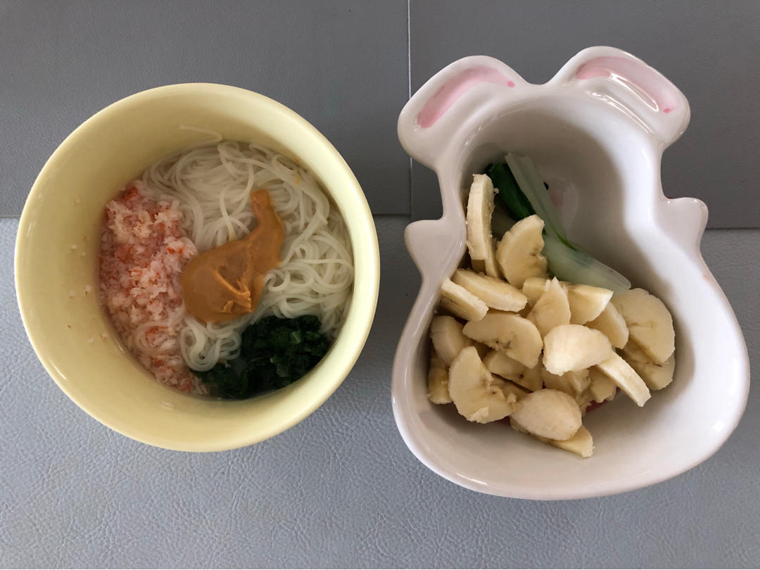皮皮的辅食记录