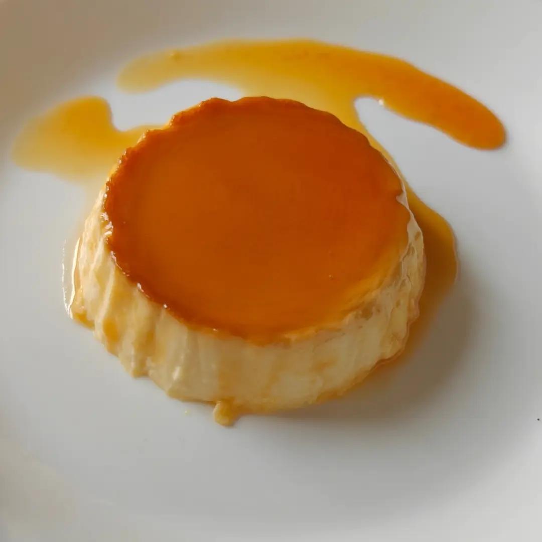 小山进大师的焦糖布丁