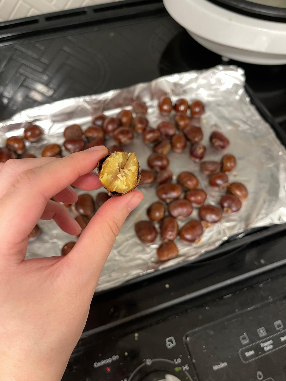 烤箱版栗子