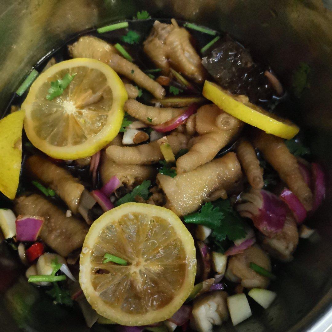 百吃不厌的柠檬鸡爪