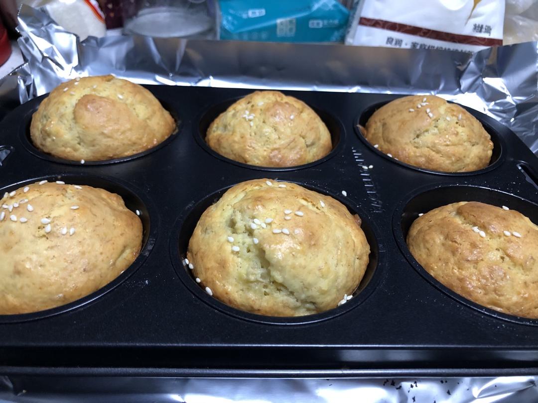 零失败香蕉玛芬