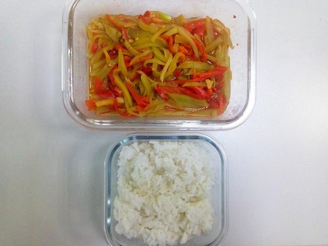 清炒莴笋丝