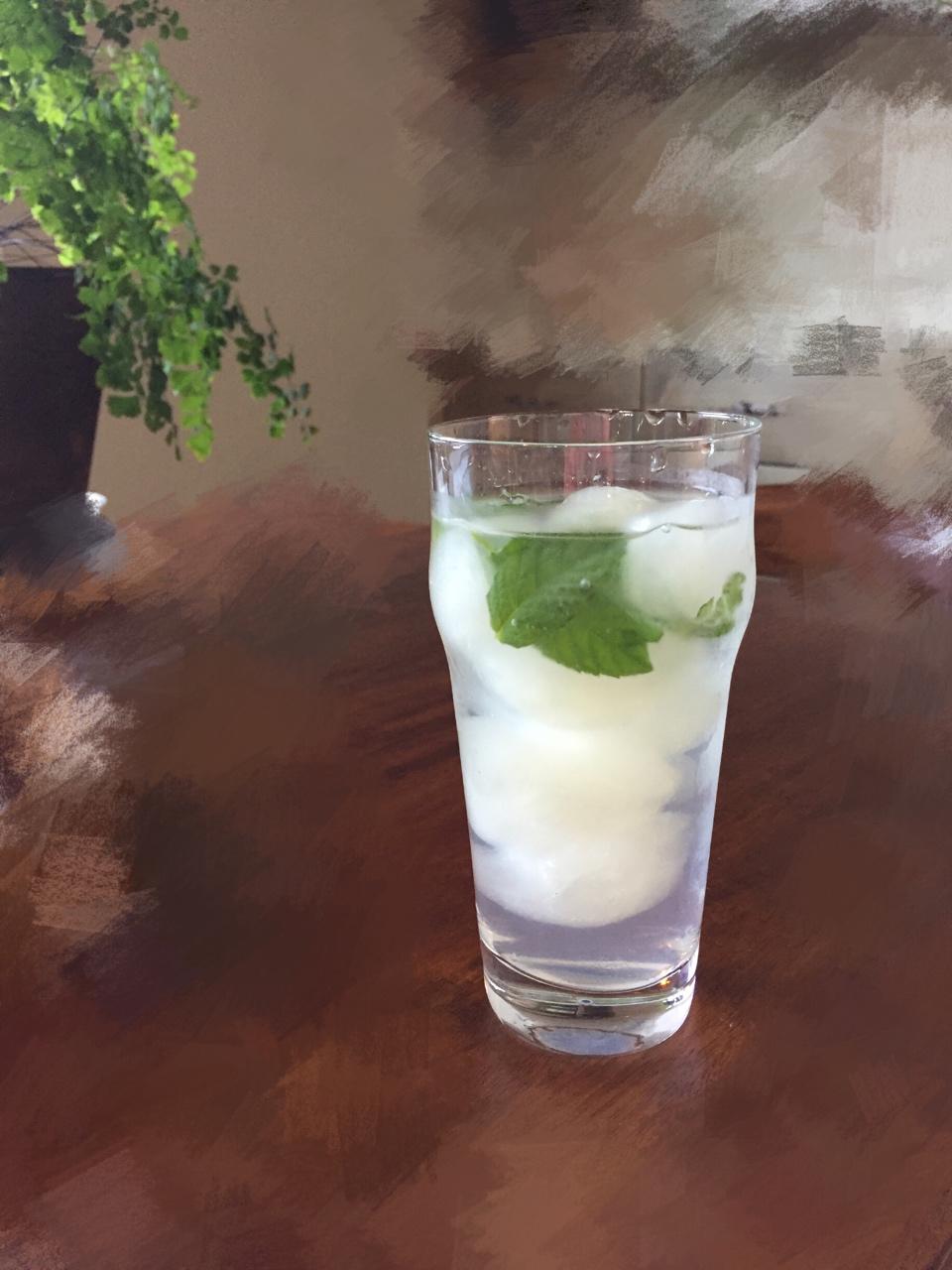清爽薄荷冰