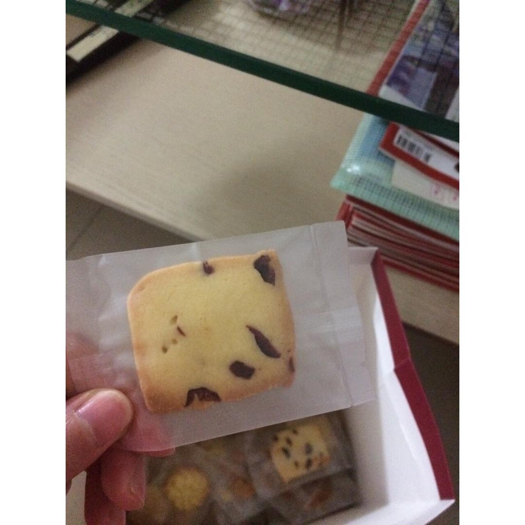 蔓越莓饼干--新手烘焙0压力 #皮黑森林#