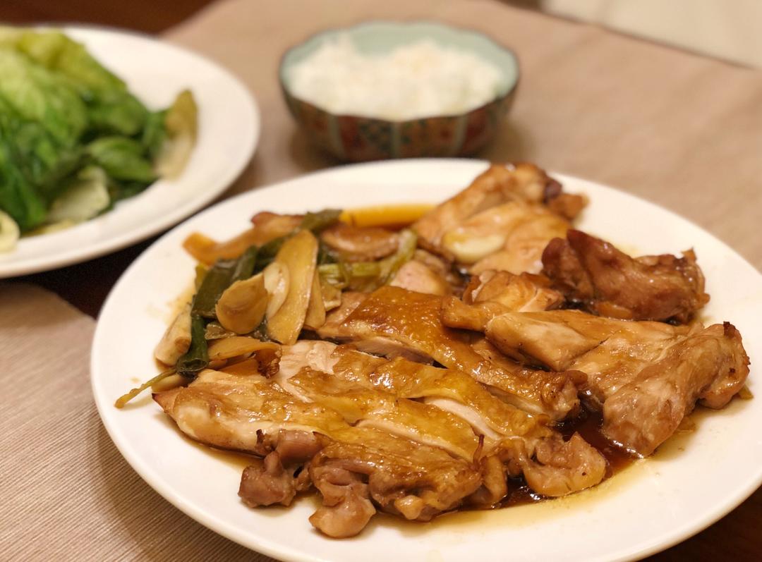 无油烤鸡腿的做法