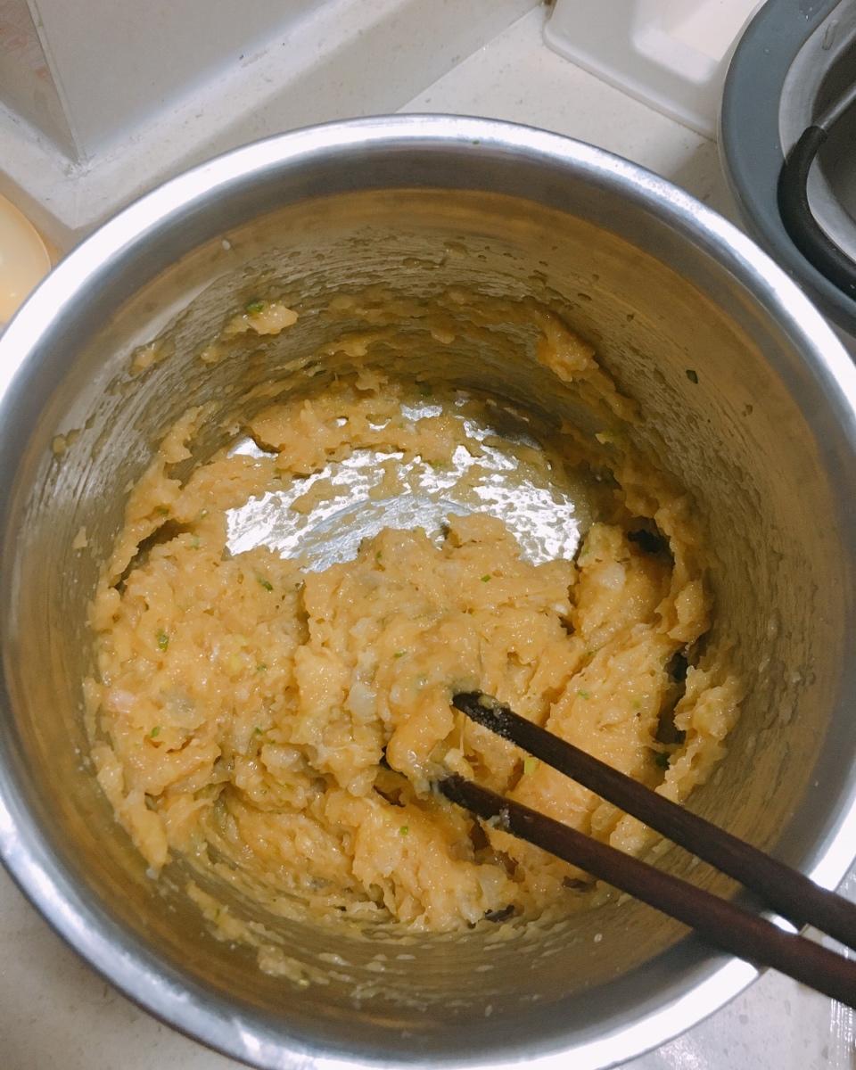 告别无聊的减脂餐-鸡肉丸子