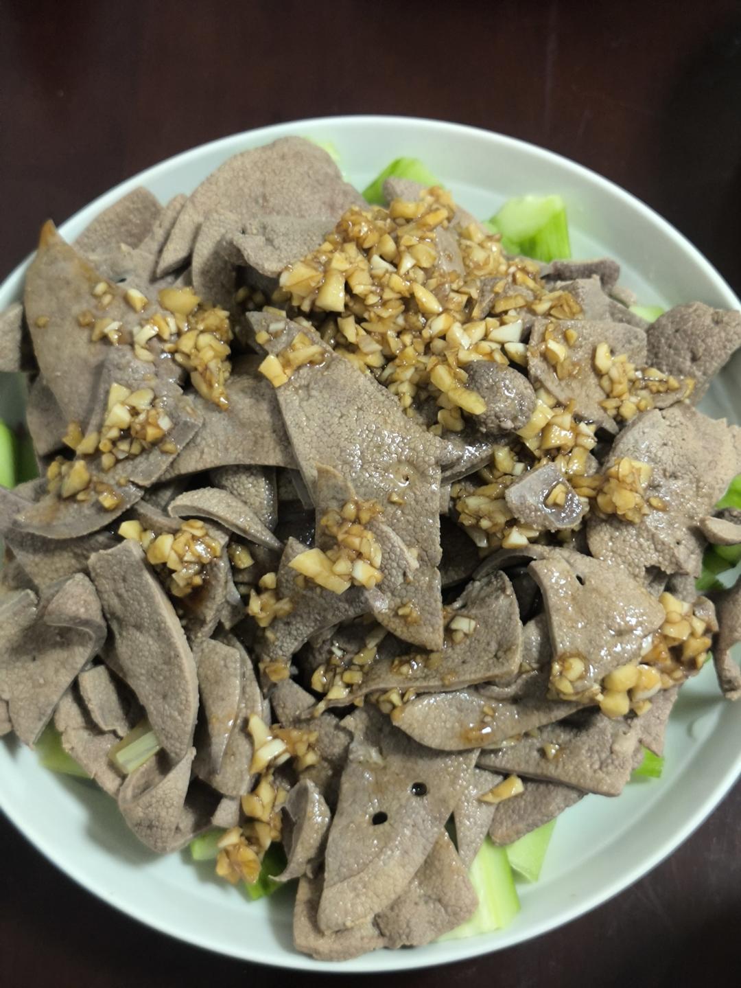凉拌猪肝（村驴）