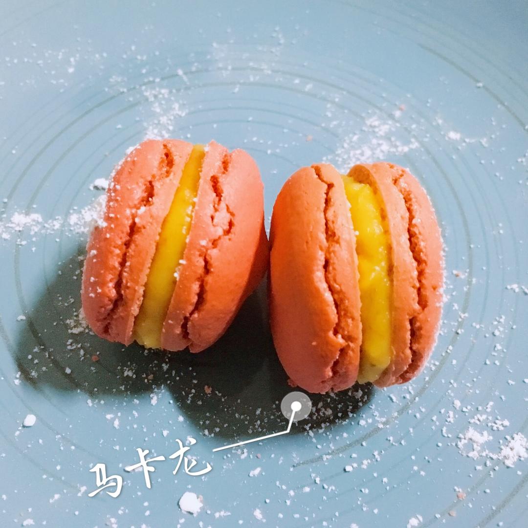 马卡龙(杏仁蛋白糖饼)