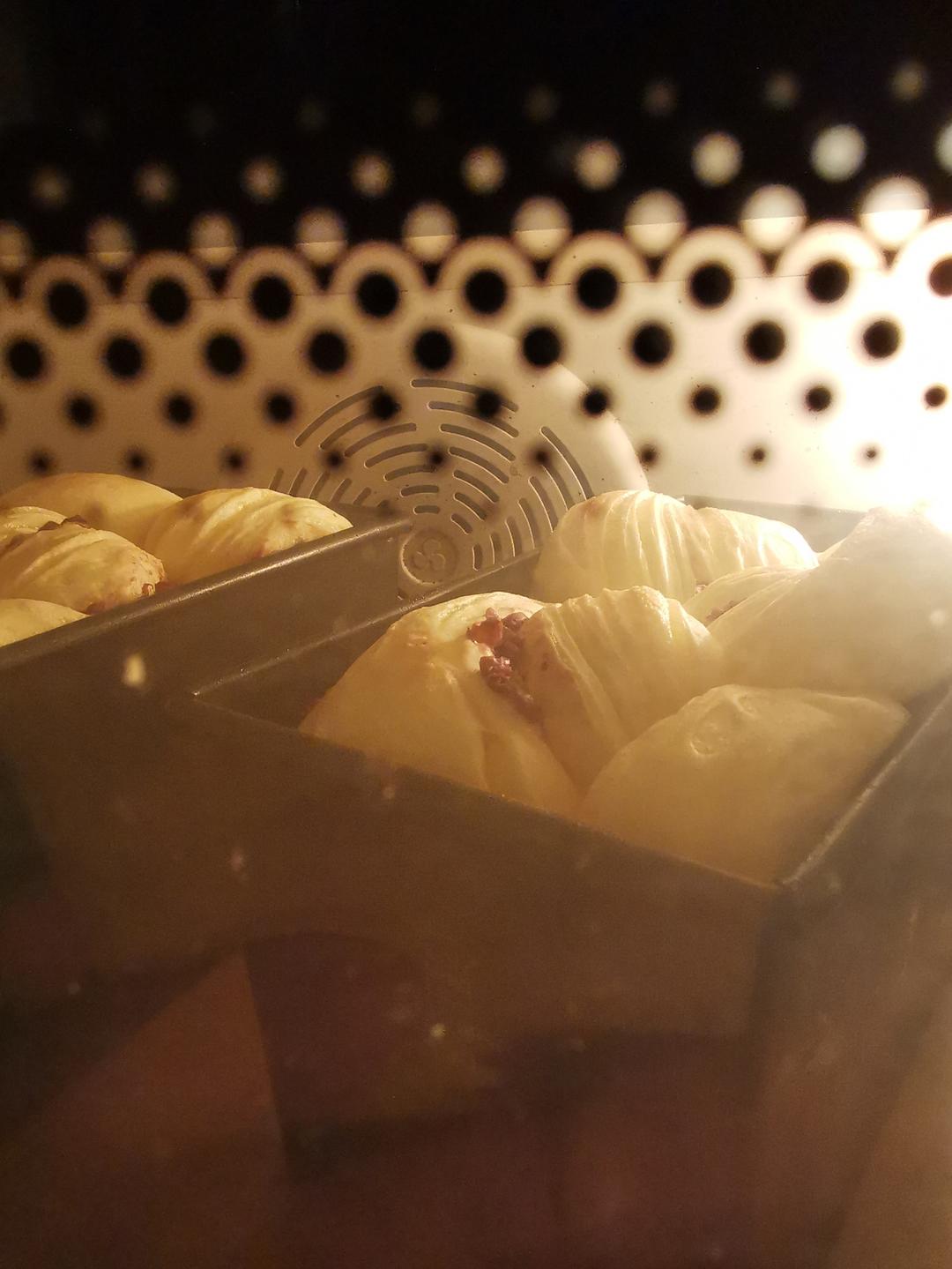 红豆丹麦面包