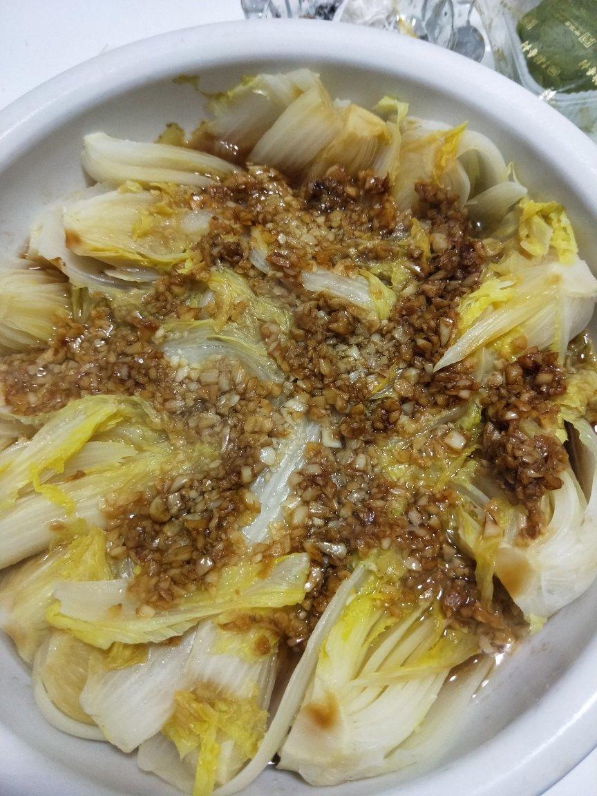 蒜蓉粉丝娃娃菜
