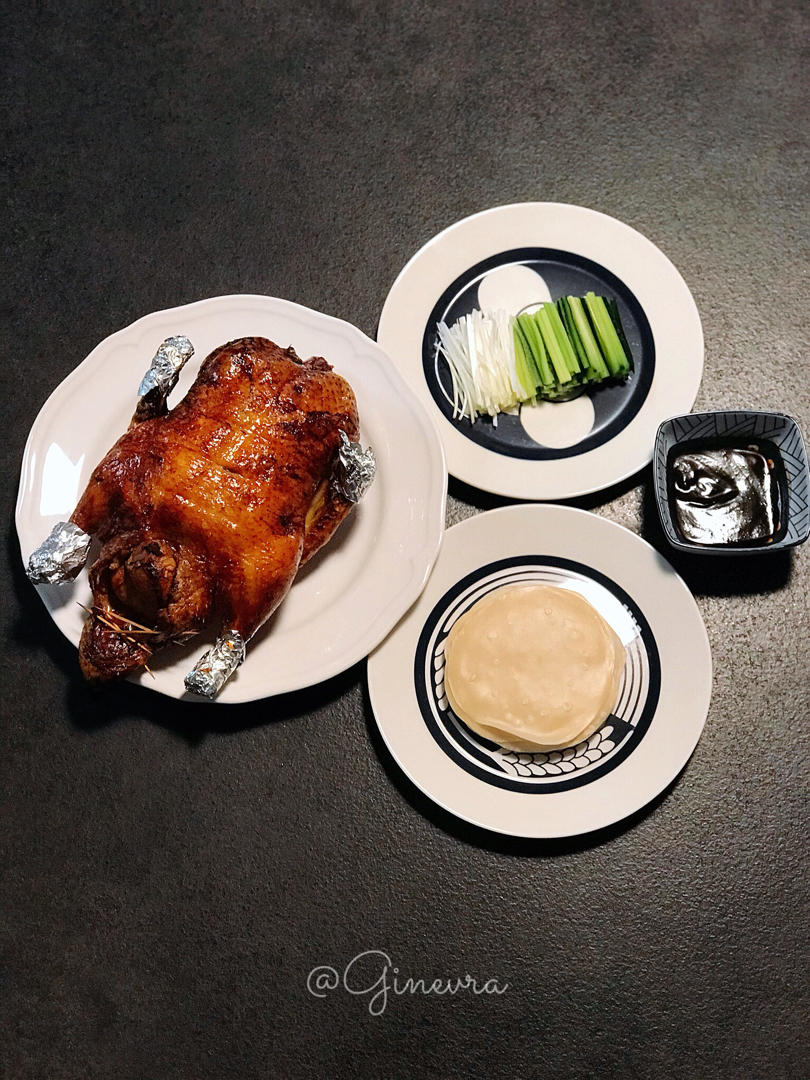 【曼食慢语】 脆皮北京烤鸭