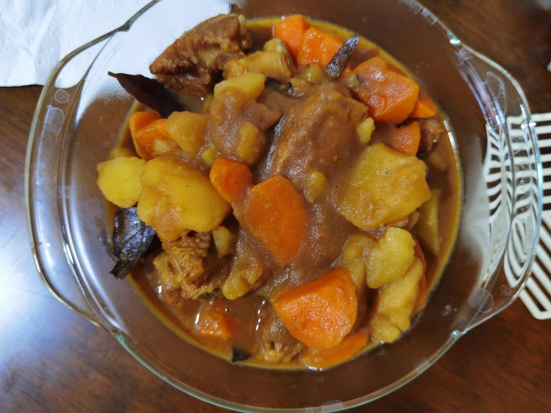 🔥巨好吃的红烧排骨炖土豆❗️懒人版轻松做拿手菜