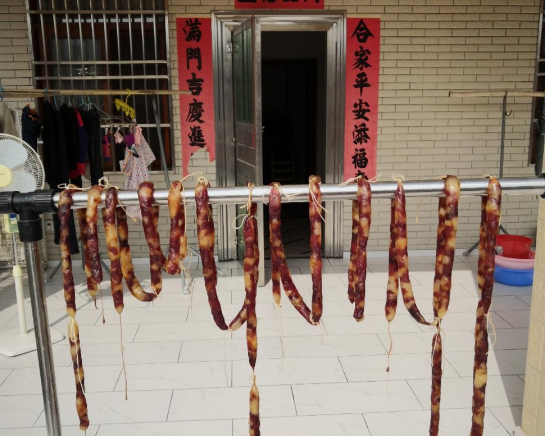 腊肠的做法