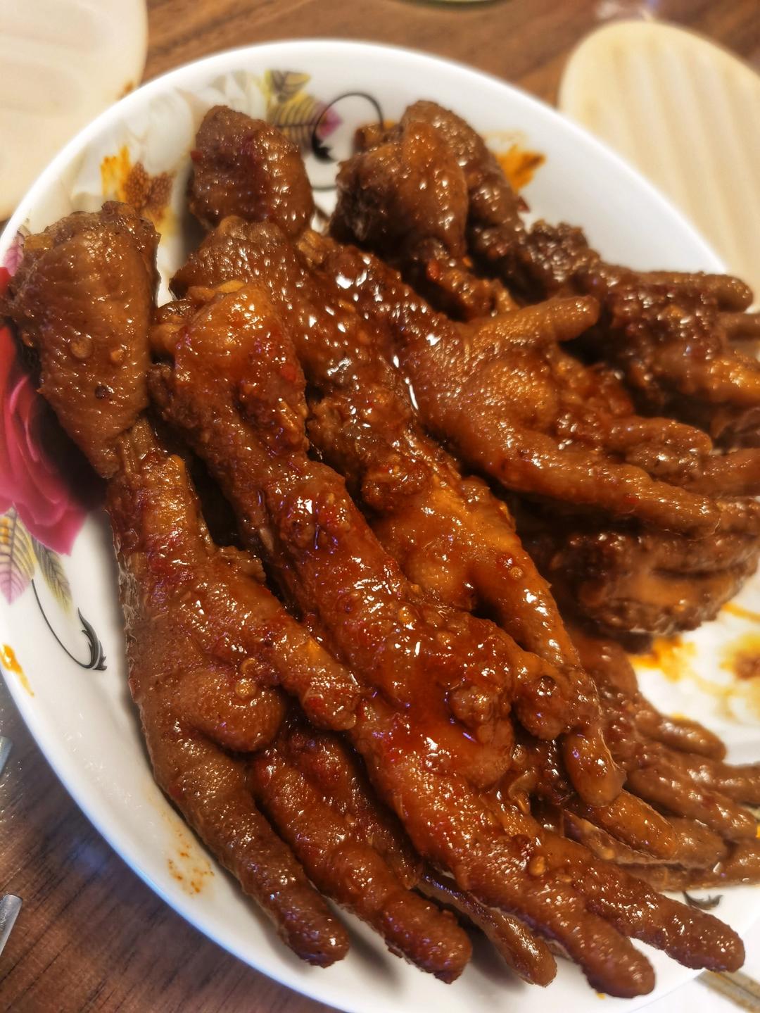 正宗韩式辣鸡爪