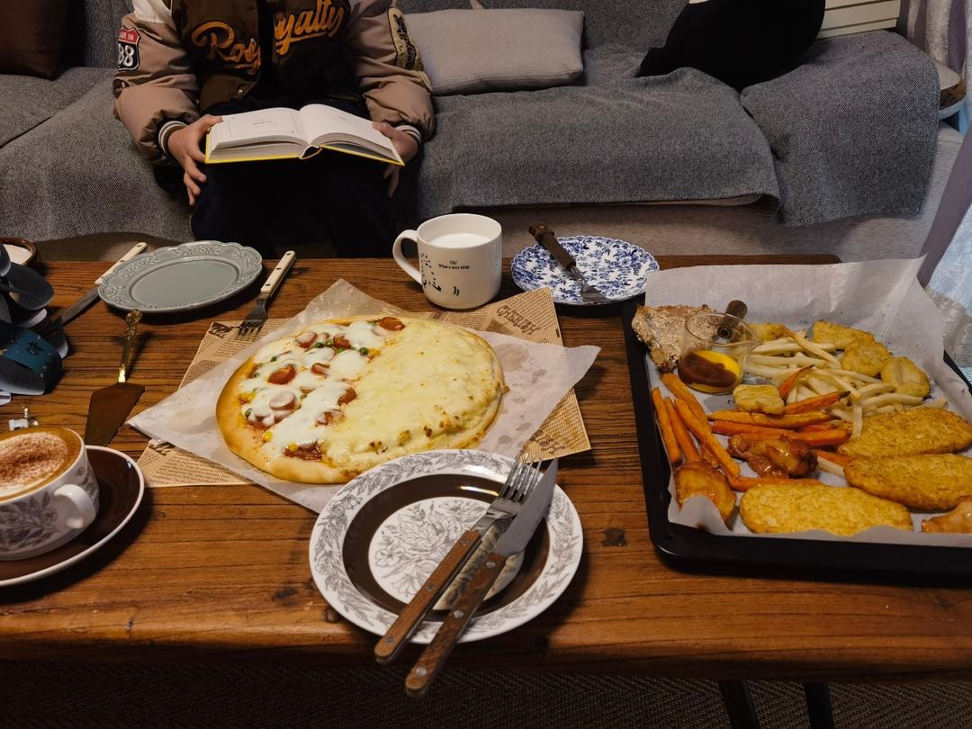 米家的花样早餐贴