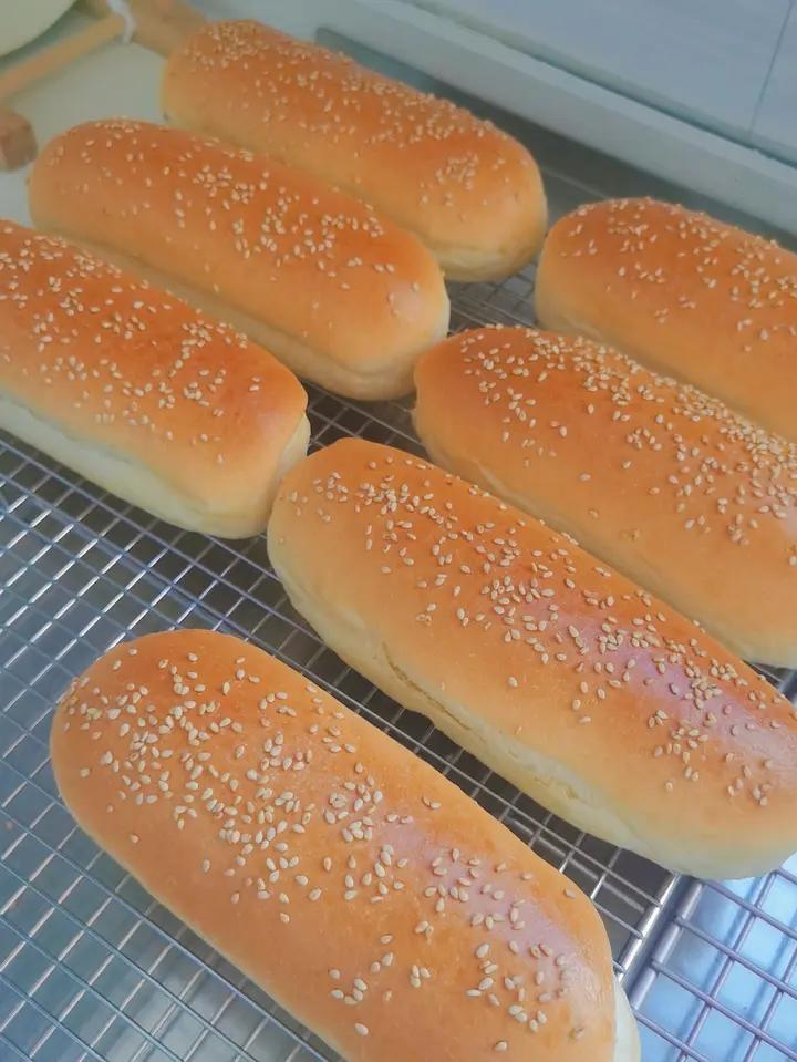 🌭️超级柔软热狗面包｜孩子们的最爱｜赛百味同款