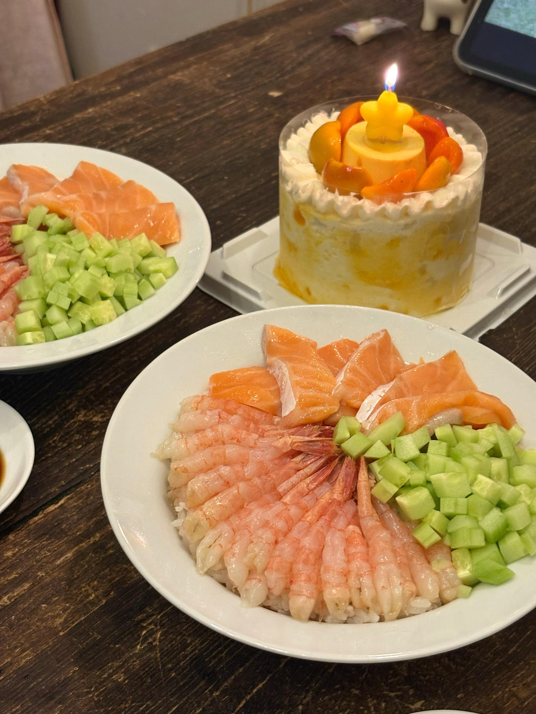 三文鱼波奇饭