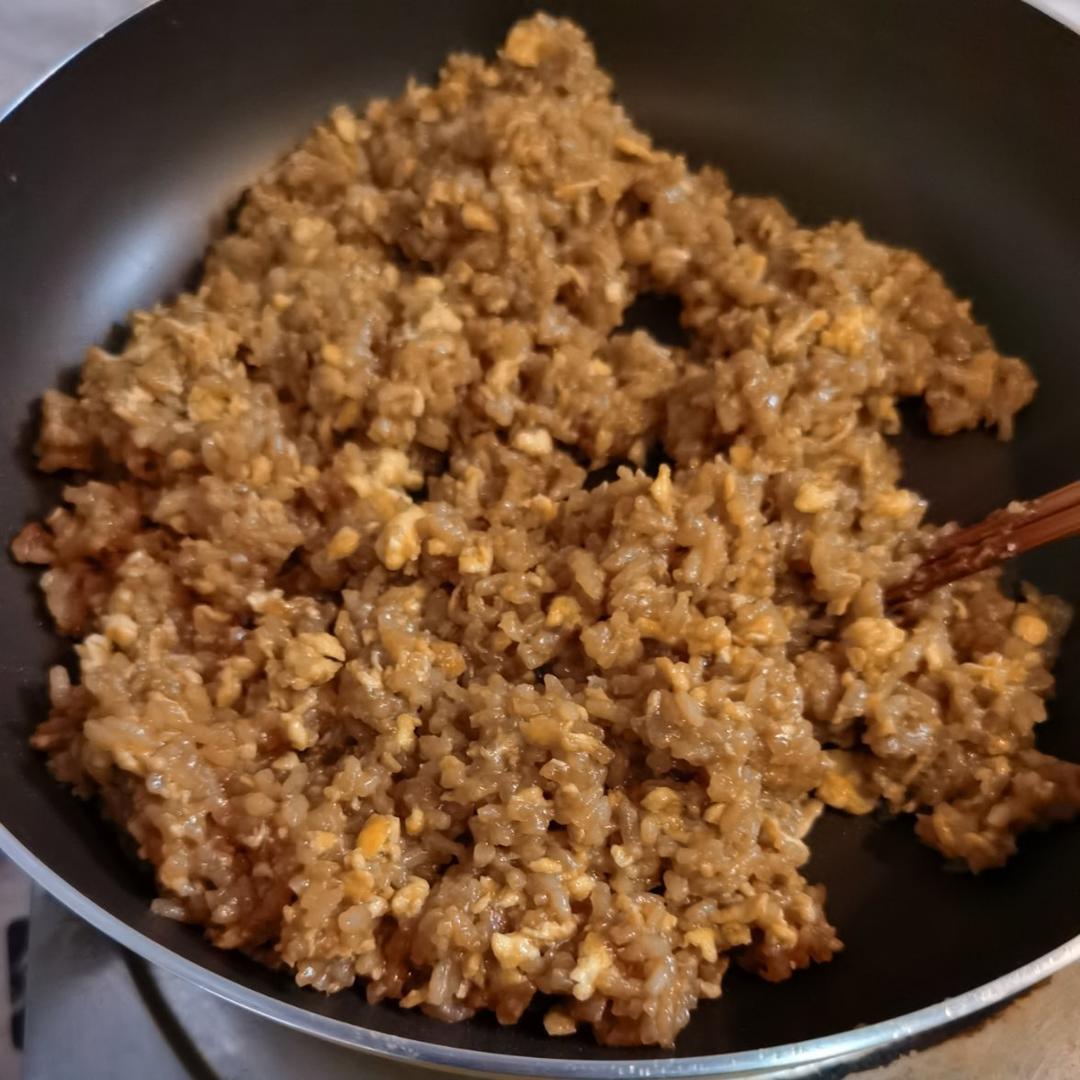 酱油炒饭(超级简单)