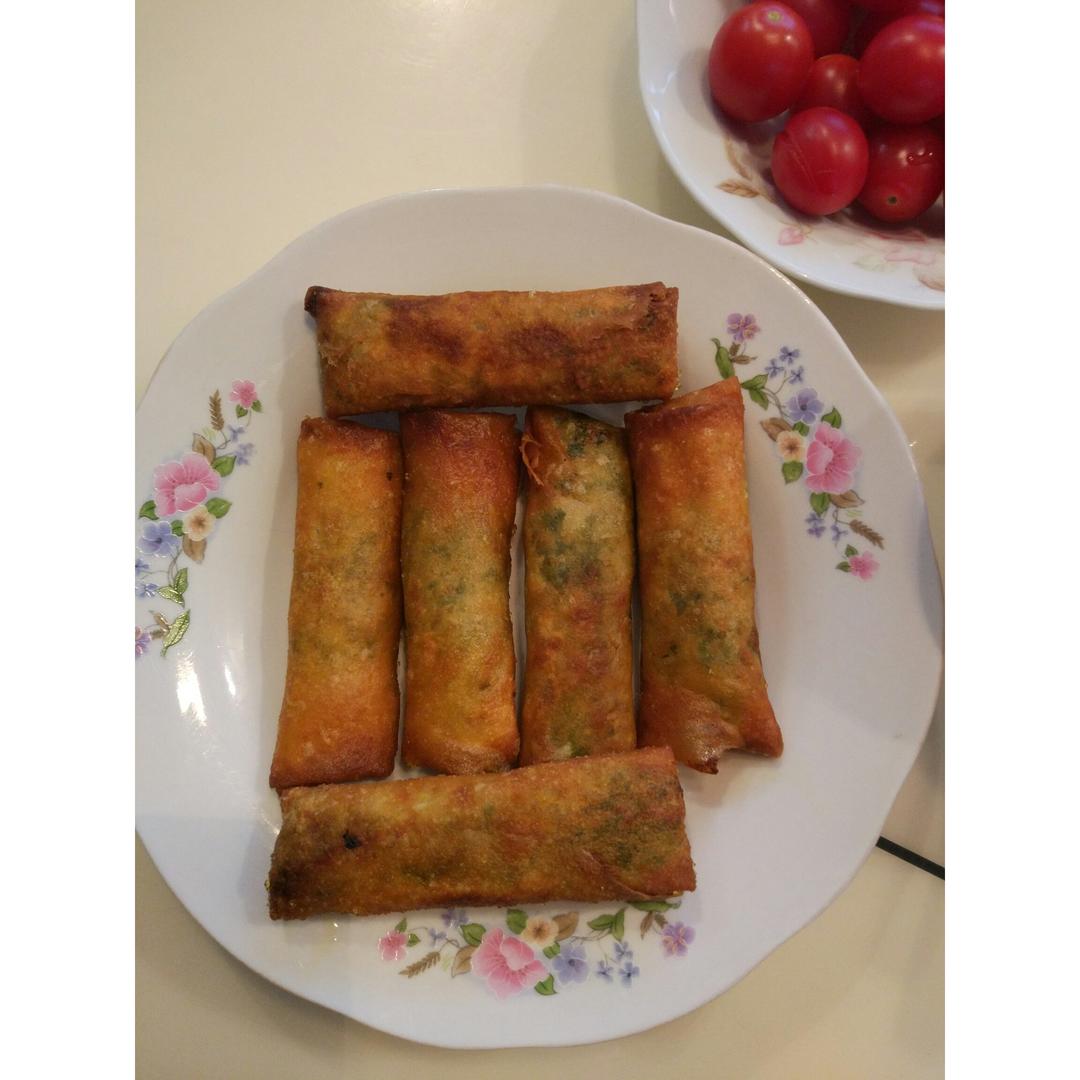 炸春卷