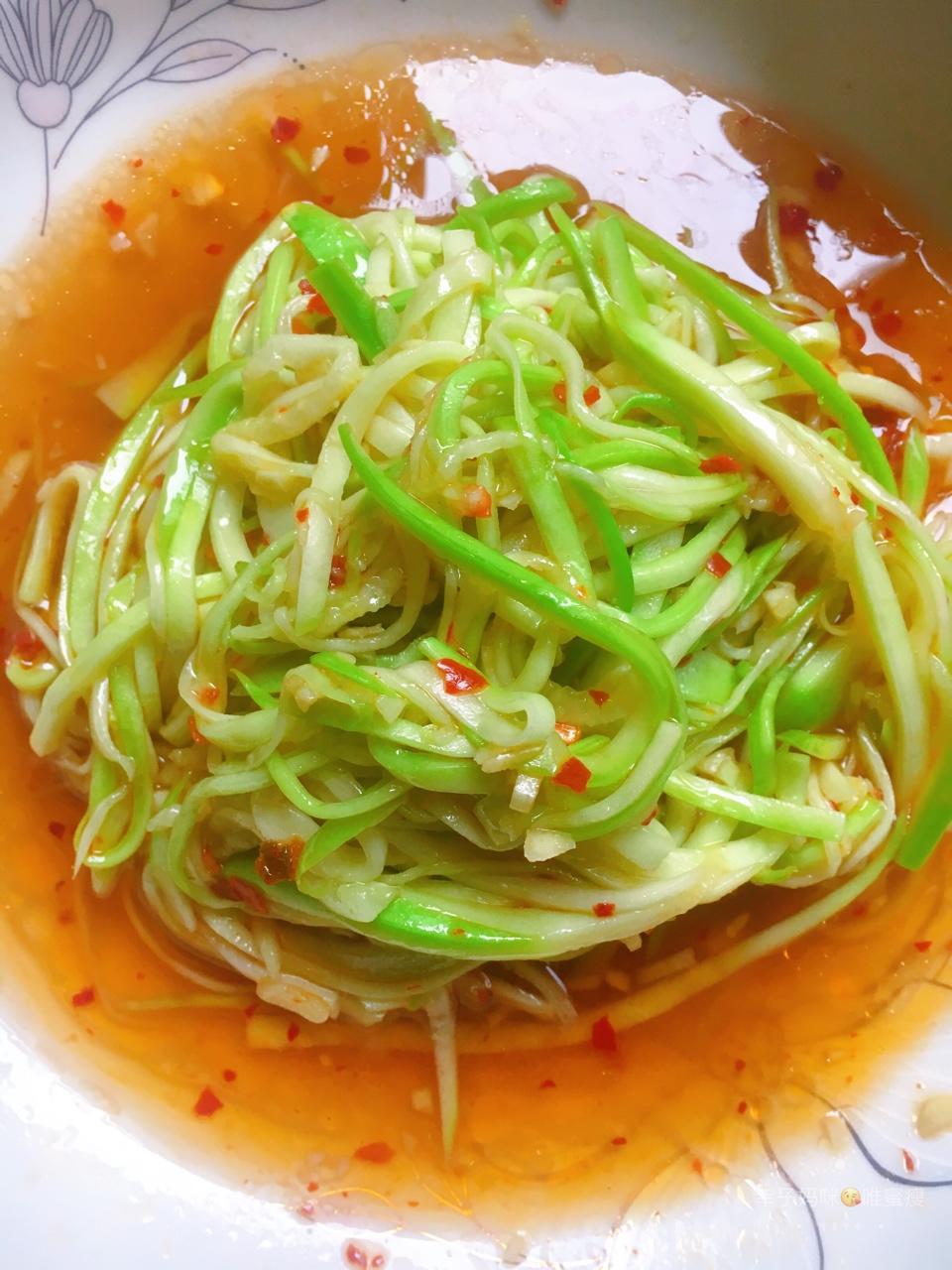 炝拌西葫芦丝的全部作品