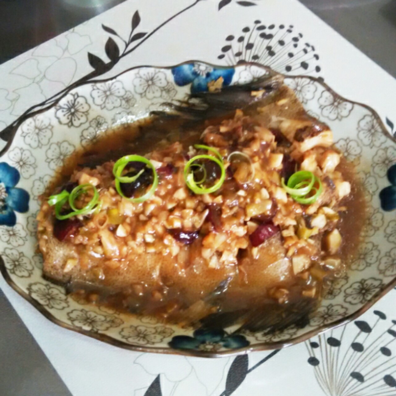 清蒸碟鱼