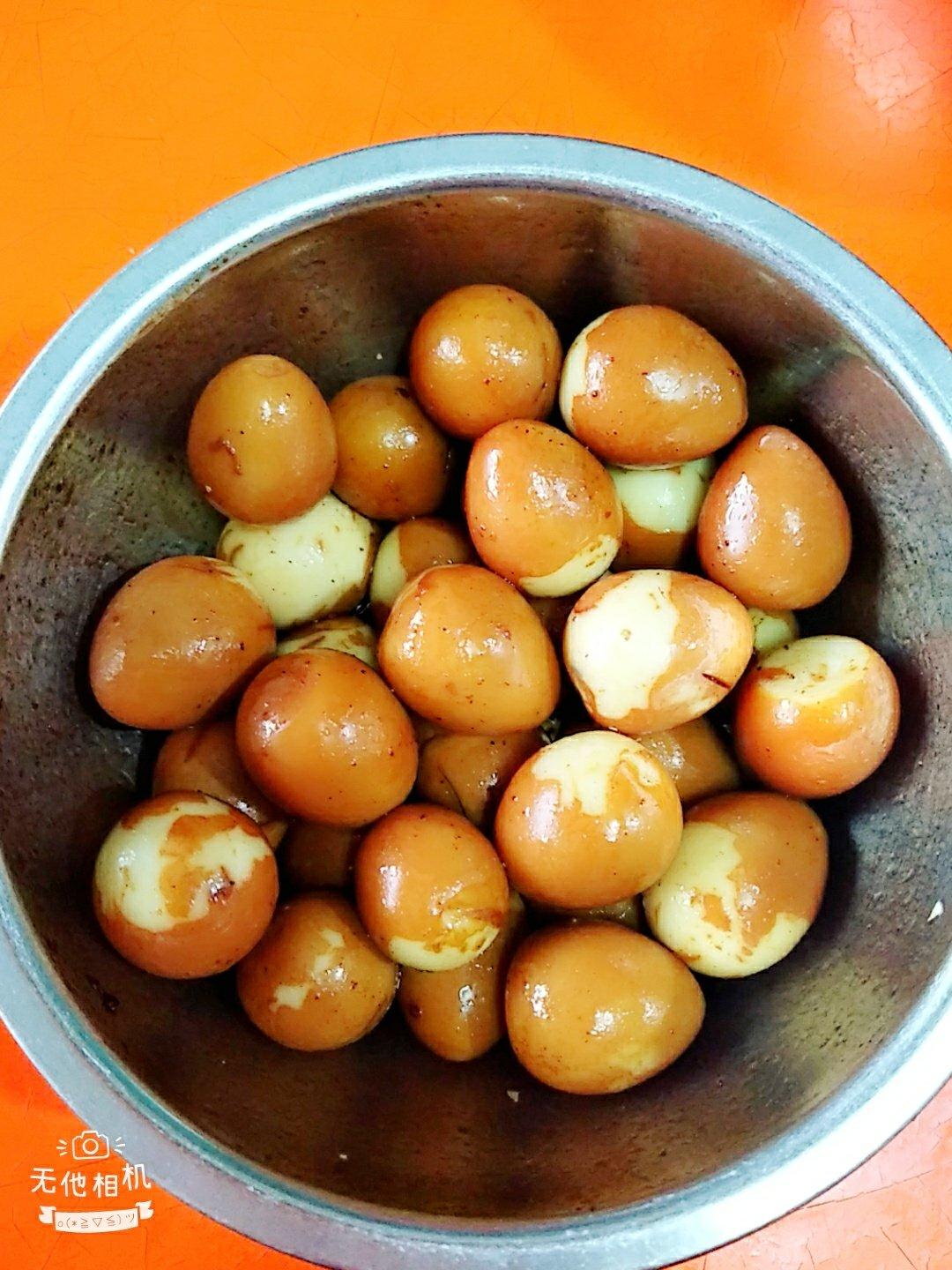 乡巴佬卤鹌鹑蛋
