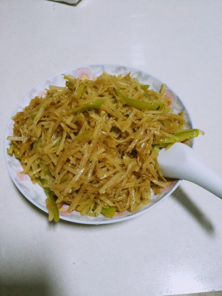 酸辣土豆丝
